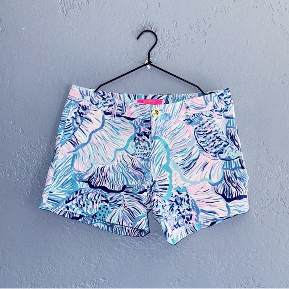 Lilly Pulitzer CALLAHAN STRETCH SHORT Size 4